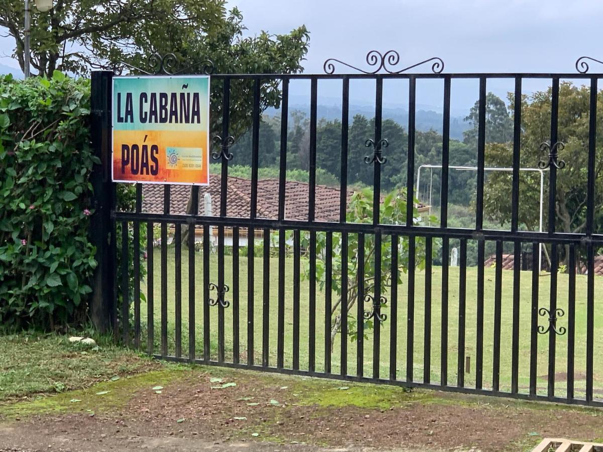 La Cabana Poas Exterior photo
